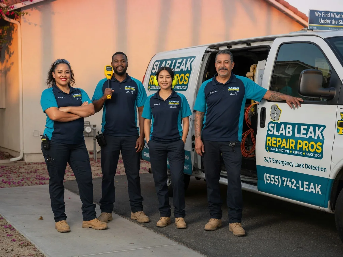 Slab Leak Repair company in Mayflower, AR